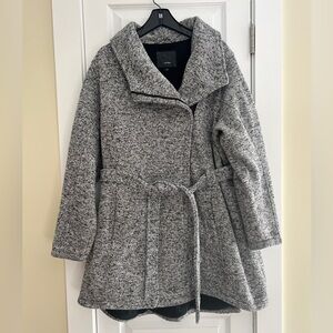 Women’s 2x Steve Madden Heather gray fleece coat jacket